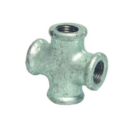 Afbeeldingen van Kruisstuk verzinkt